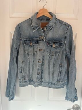 Levi's Light Blue Classic Denim Jacket